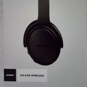BOSE BRAND NEW ON -EAR WIRELESS EARPHONES NEVER USED ! NEVER REMOVED FROM BOX!
